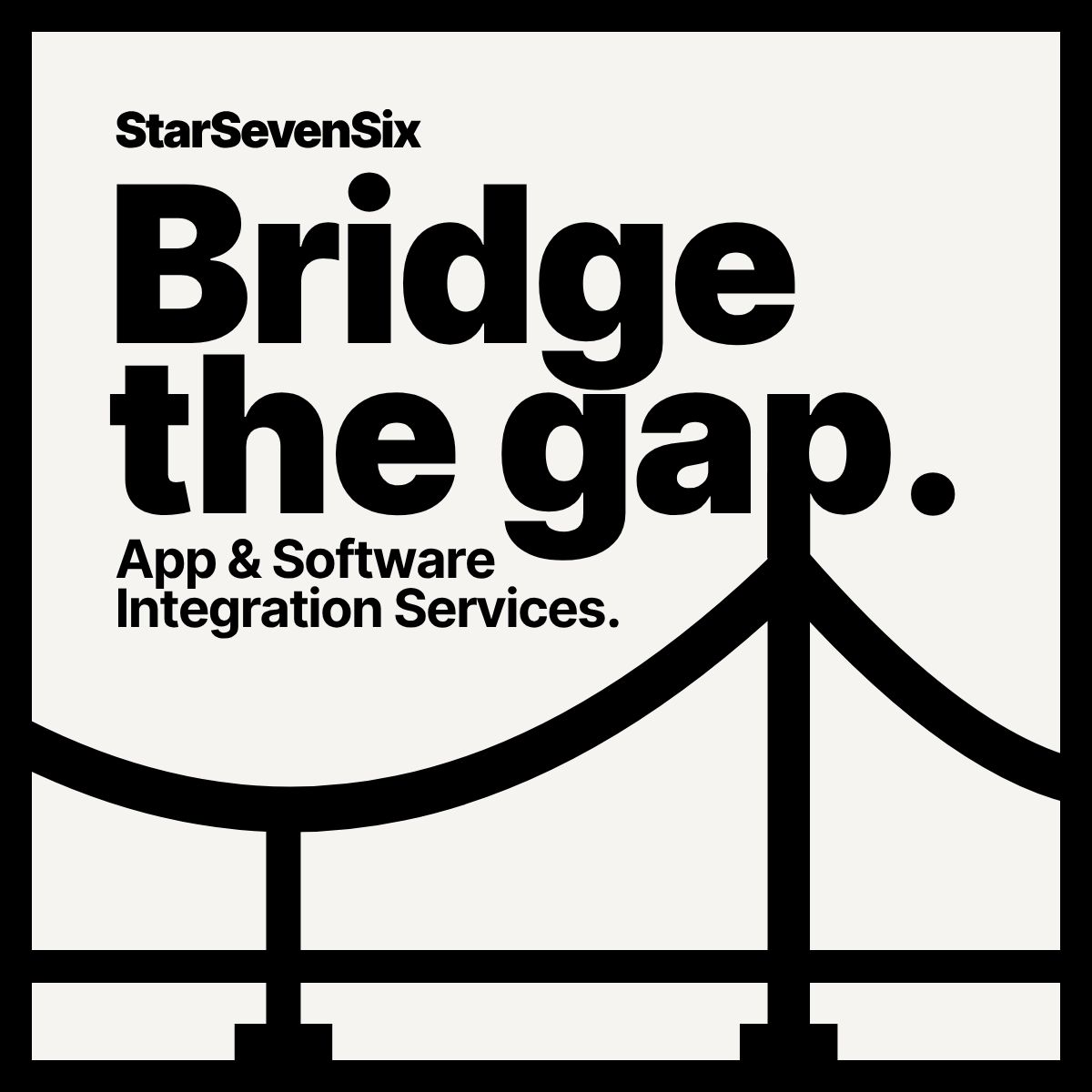 Ever feel like your CRM and your accounting software are in a long-distance relationship?
They’ve got so much to say... but no way to talk.

We build the bridges that connect your tools (and your teams), so information flows freely, not manually.