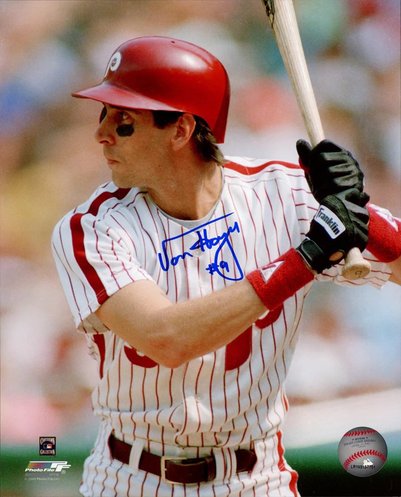 **Sundays with Von Hayes**

Every Sunday, one subscriber to the free 2008philz newsletter (link in replies) wins an autographed Von Hayes 8x10.

Drop a 👍 to enter if you subscribe: