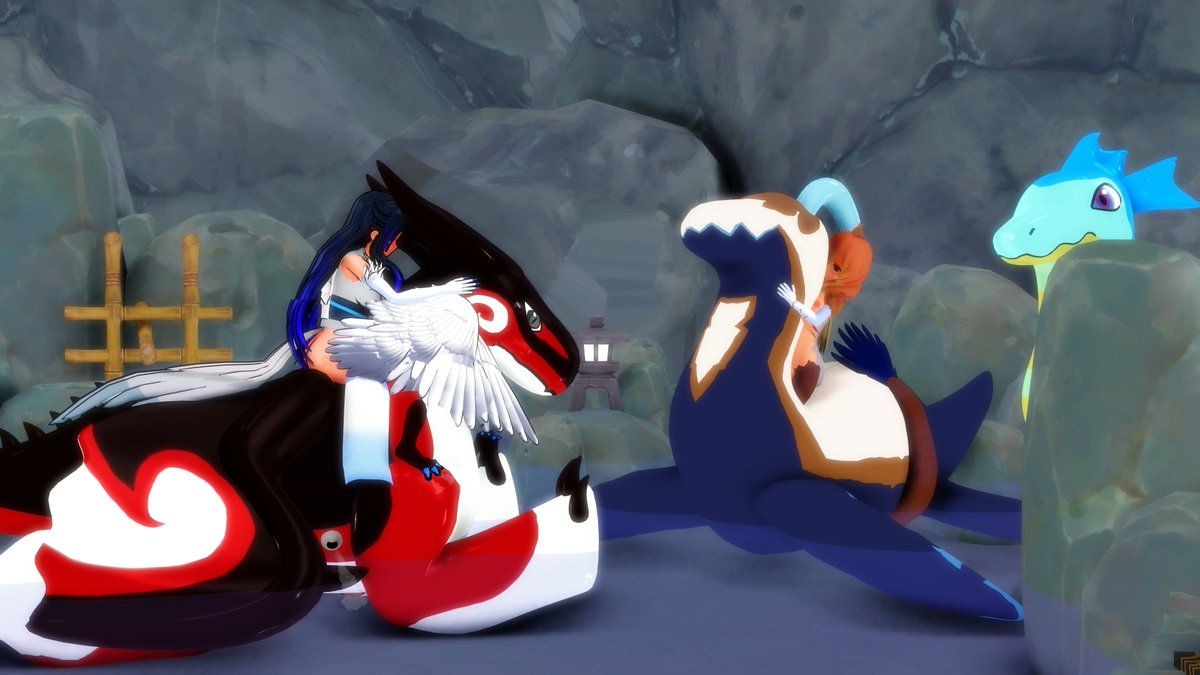 Nexus789541's tweet image. Requisition for beatrixderg.🦋

tw; pop
Hayuki and Amara are having a fun time~ Shame about the Grand Order pooltoy tho

#inflatables | #MMD