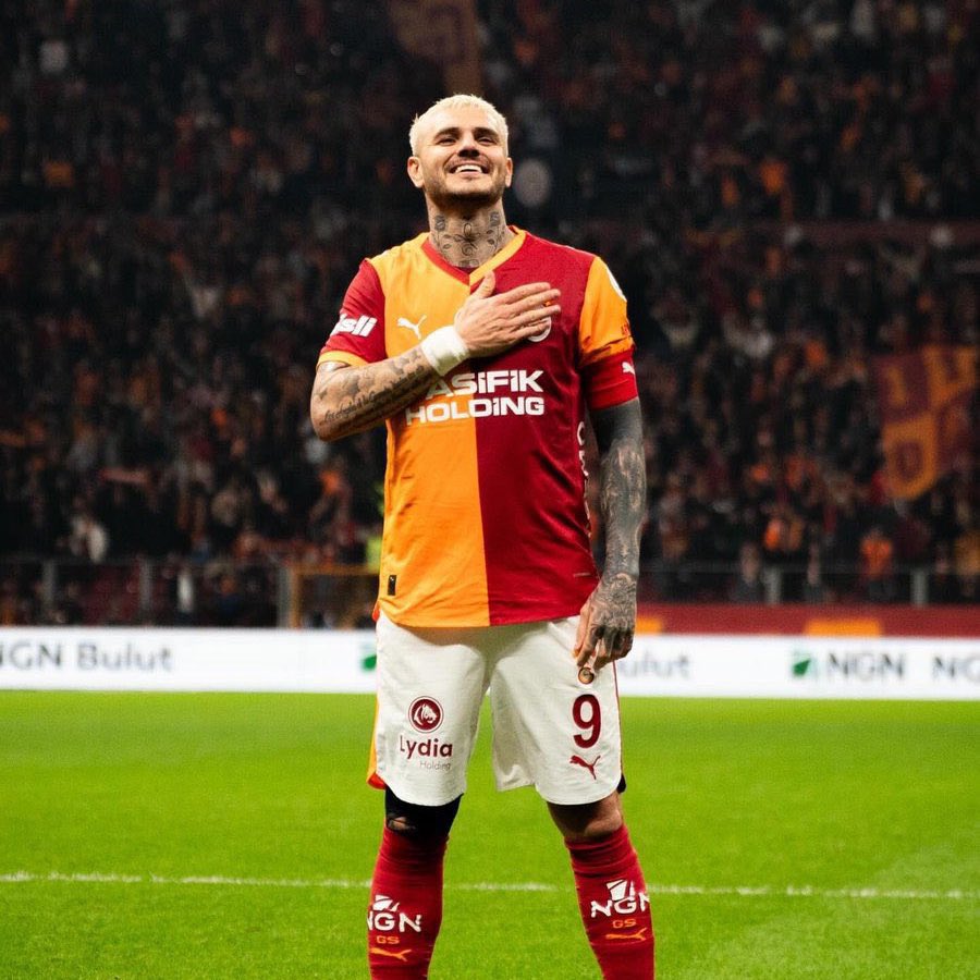 ugurozturk6's tweet photo. Mauro Icardi gülerse Galatasaray ve Galatasaraylılar güler. https://t.co/UF5dQCK5N3