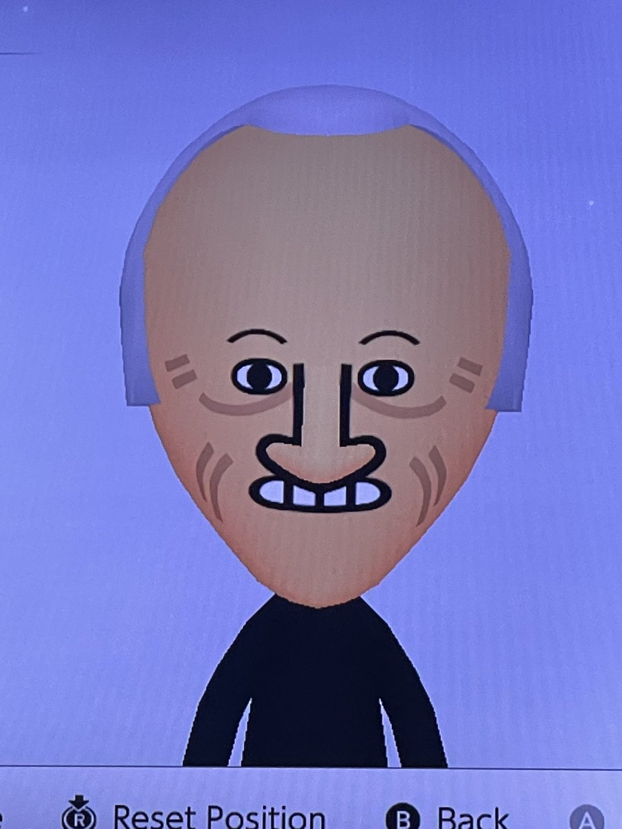 thats a version of mii allan, i want you to have it.