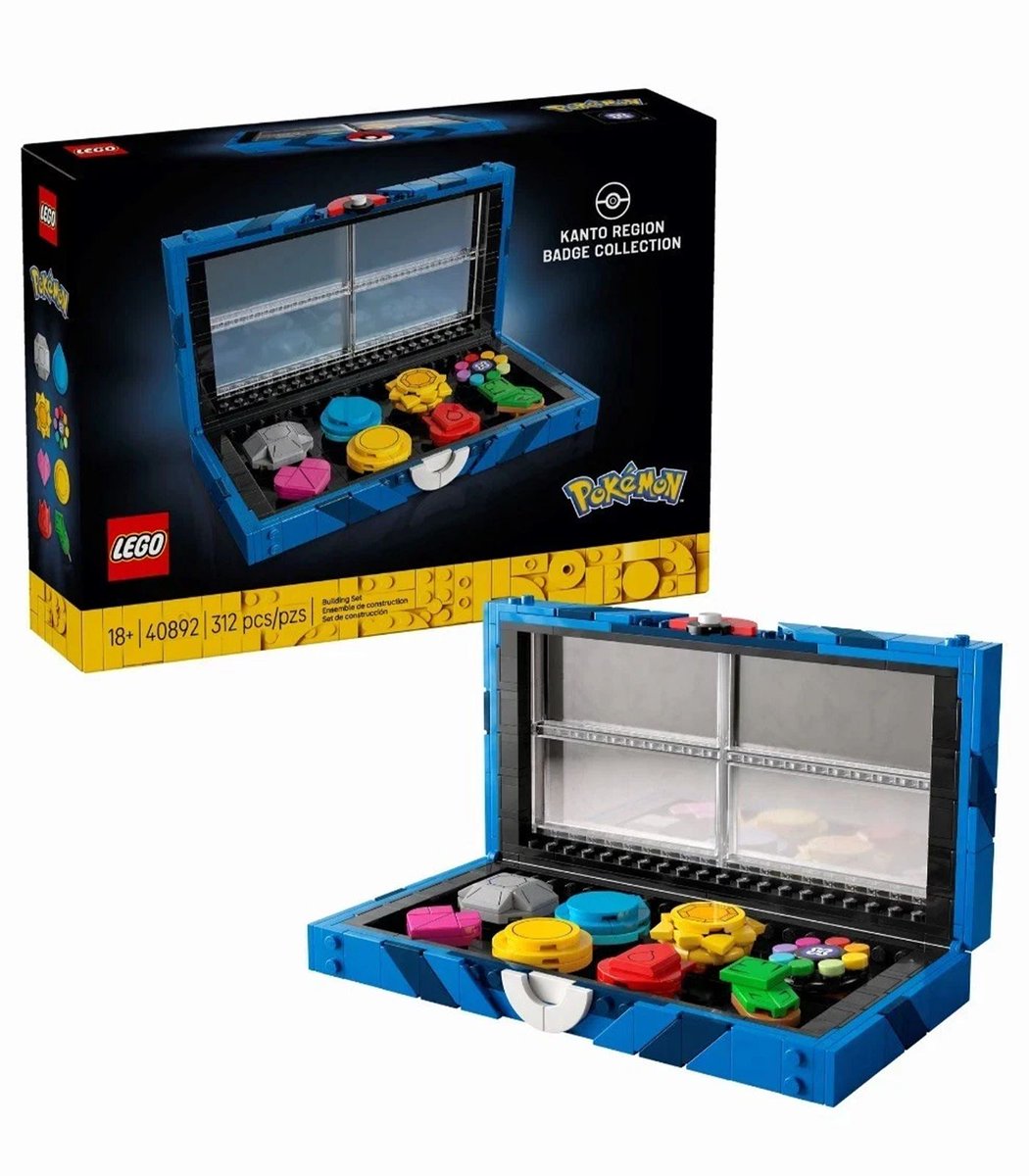 A fan has recreated the upcoming LEGO Pokémon badge box before its release 

u/pheob0 said they were disappointed it isn't being sold separately