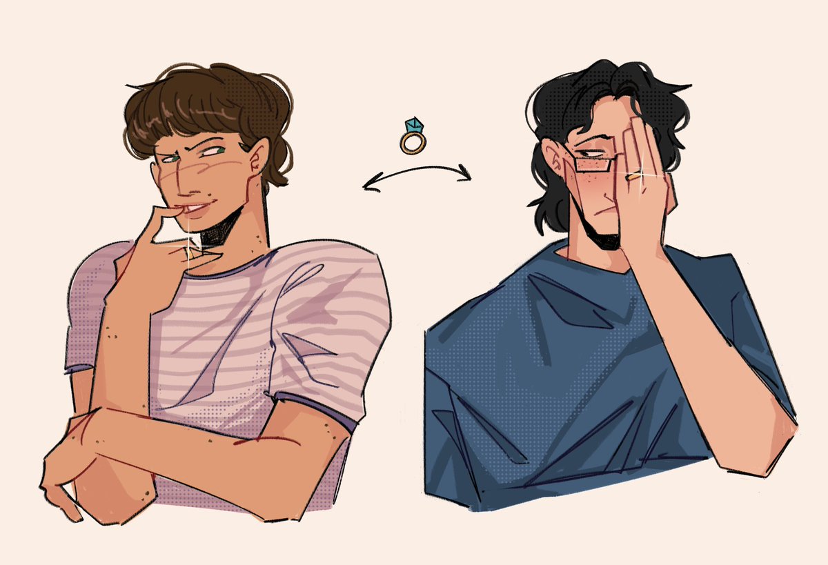 LilWampire's tweet image. i saw that meme on TikTok and immediately realized that this was a perfect fit for THEM #byler