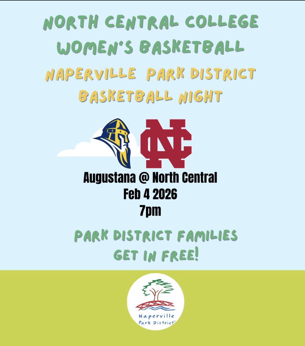 North Central Women’s Basketball tweet media