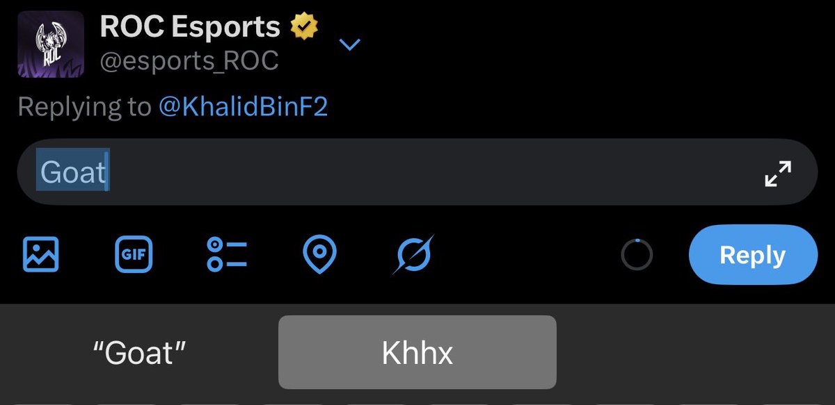ROC Esports tweet media