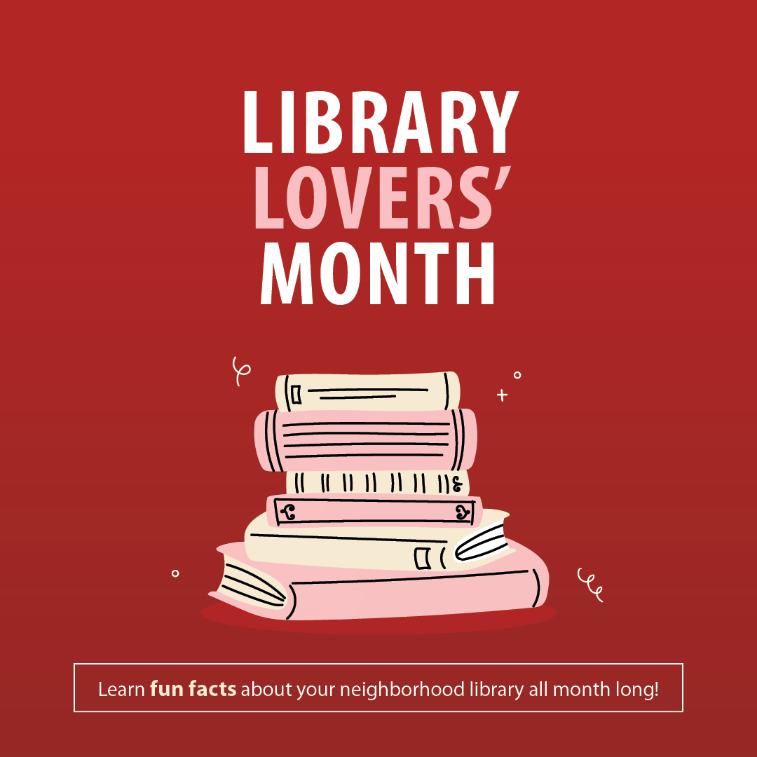 Houston Public Library tweet media