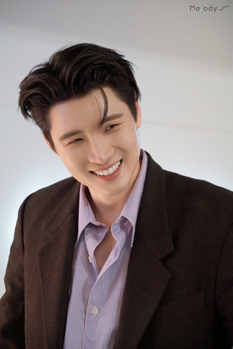 Melody2wishCNFC's tweet image. 260201📷

We Love your Smile @m34nismind 

#MeanPhiravich
#UltimateTroopBoardJump2026