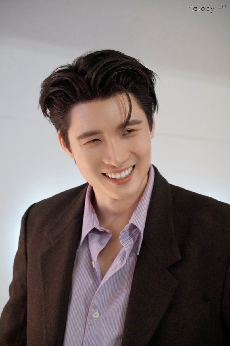 Melody2wishCNFC's tweet image. 260201📷

We Love your Smile @m34nismind 

#MeanPhiravich
#UltimateTroopBoardJump2026