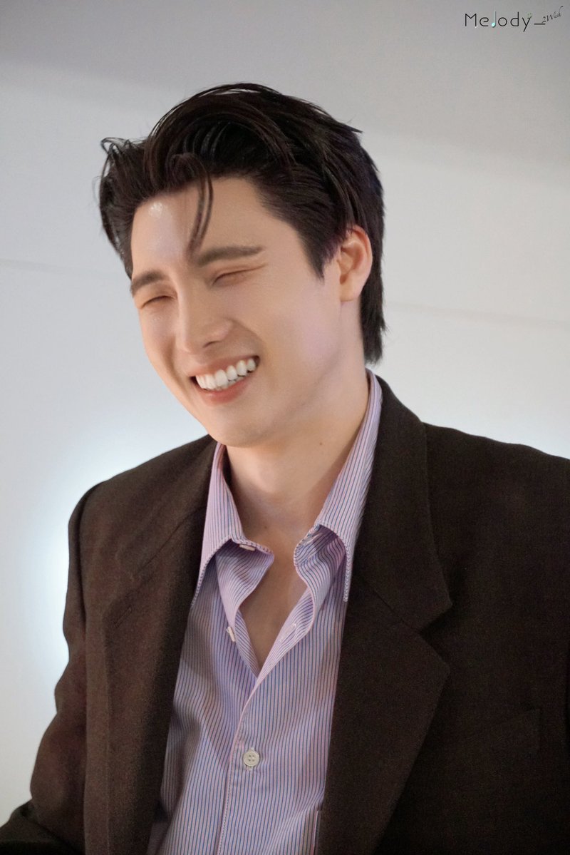 Melody2wishCNFC's tweet image. 260201📷

We Love your Smile @m34nismind 

#MeanPhiravich
#UltimateTroopBoardJump2026