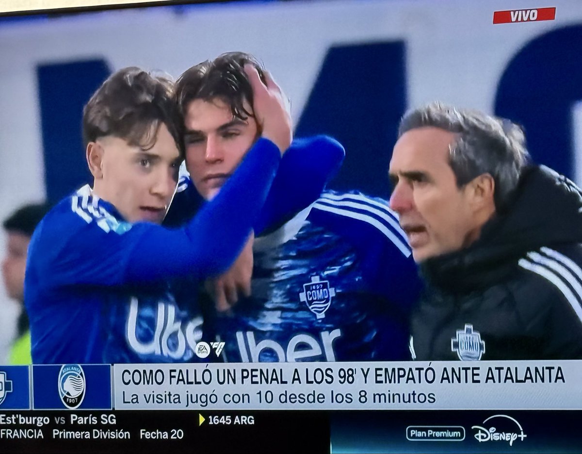 Si lo hubiera hecho, el titular sería “Paz le dió la victoria a Como” Pero lo falló y entonces es Como, no “Paz”. <a href="/SportsCenter/">SportsCenter</a> <a href="/ESPNArgentina/">ESPN Argentina</a> protegiendo al jugador. Bien o mal? 👍🏼#ComoAtalanta