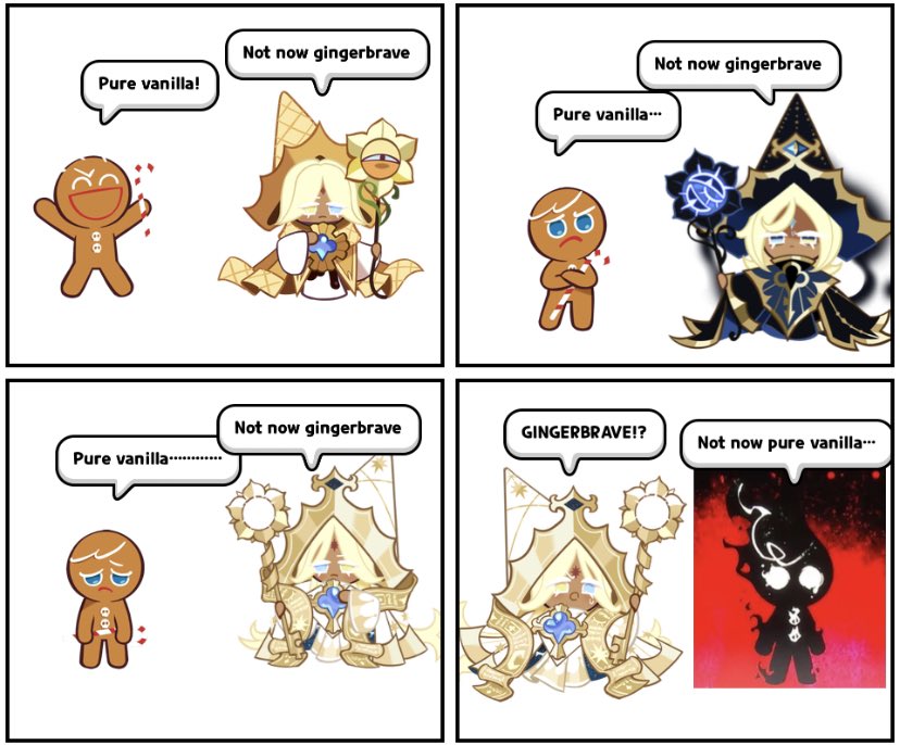 altluck's tweet image. Someone should’ve checked on him, smh
#gingerbrave #purevanillacookie #ultimatecookie