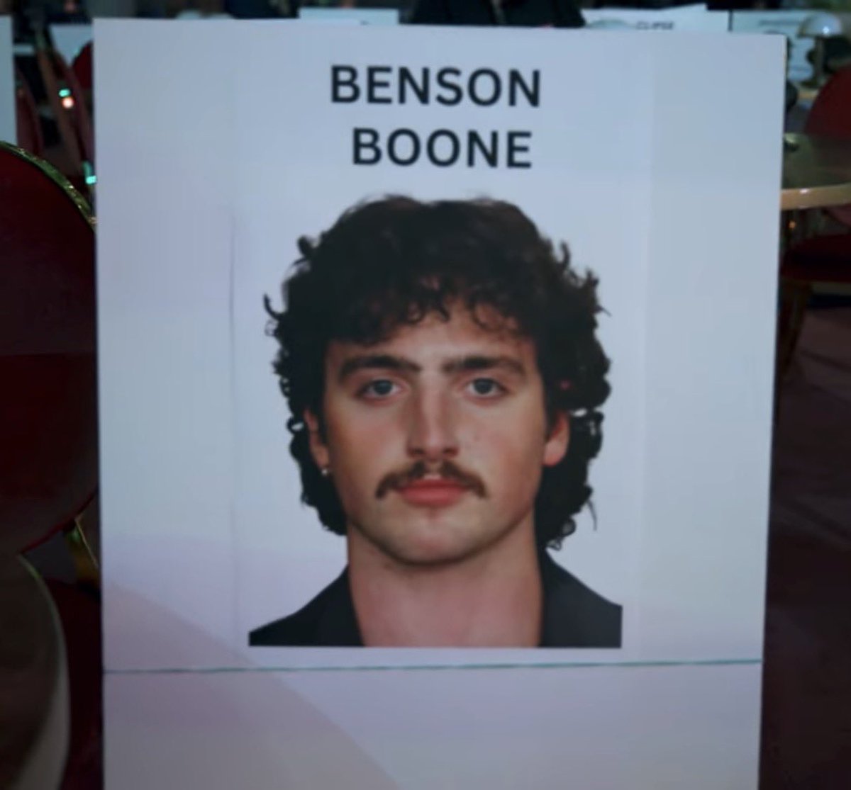 Benson Boone Argentina tweet media