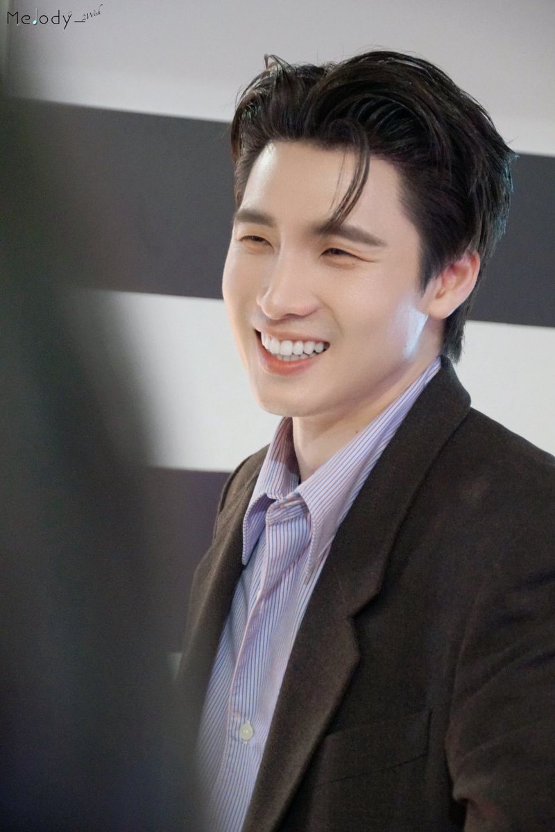 Melody2wishCNFC's tweet image. 260201📷

Cute &amp;amp; Handsome 😍@m34nismind 

#MeanPhiravich
#UltimateTroopBoardJump2026