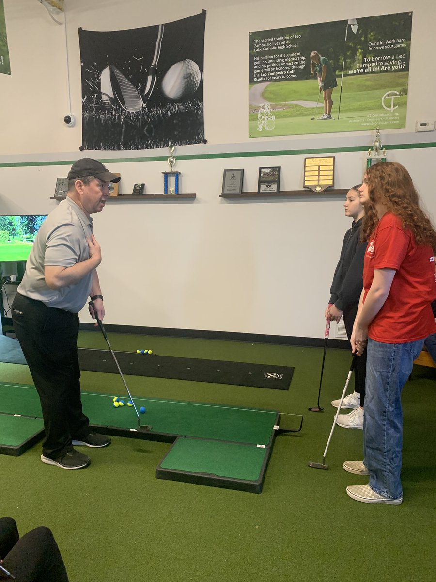 LC Girls Golf tweet media