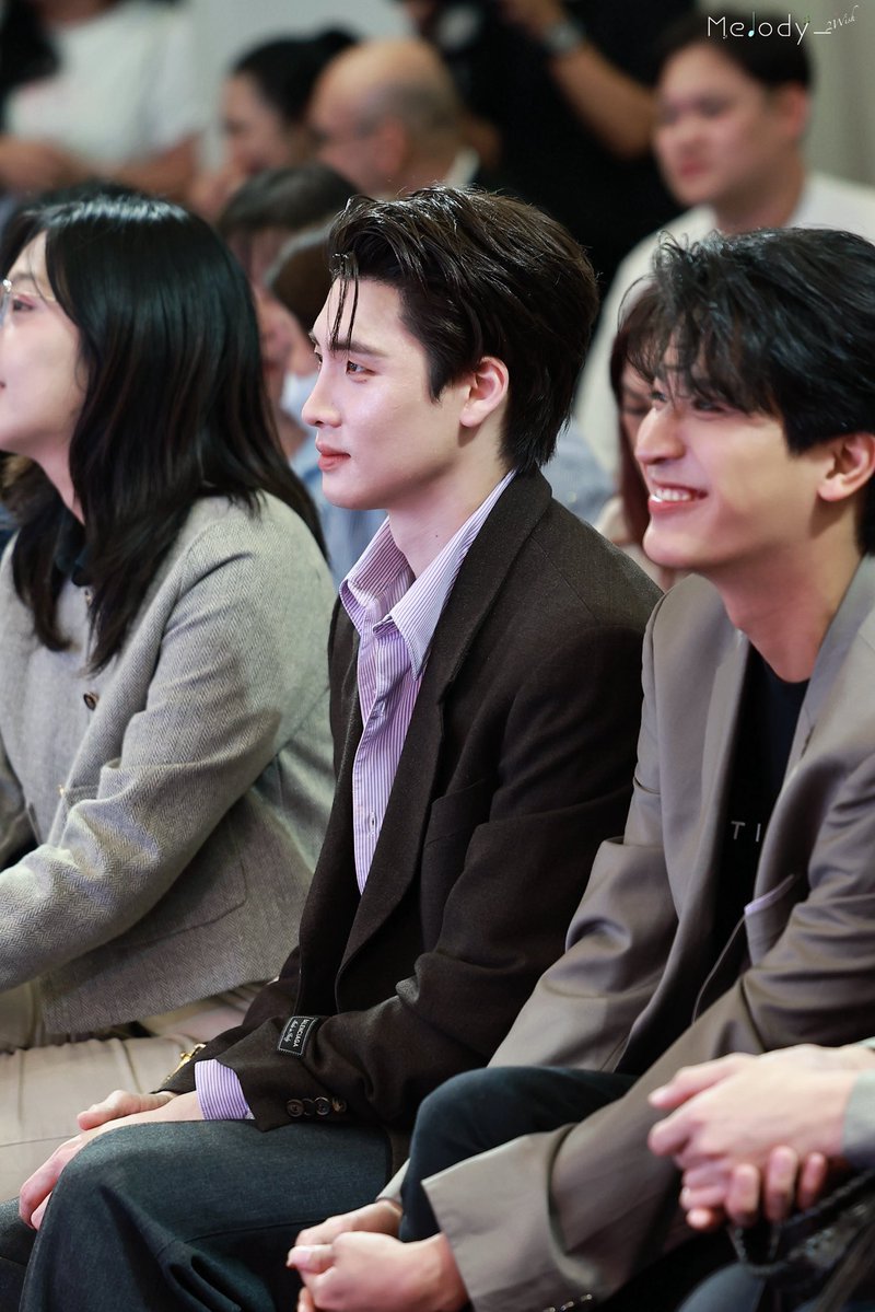 Melody2wishCNFC's tweet image. 260201📷

Serious Time @m34nismind 

#MeanPhiravich
#UltimateTroopBoardJump2026