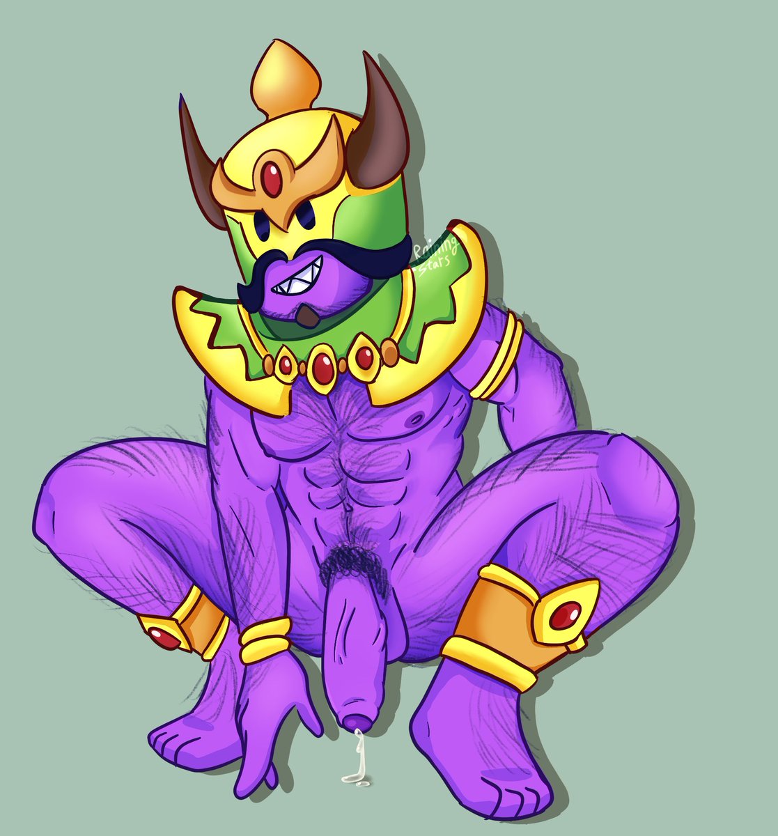 RainingStars's tweet photo. After years I finally finished this Dasis Grom art
#BrawlStars #Grom https://t.co/7tJD3PRvl3