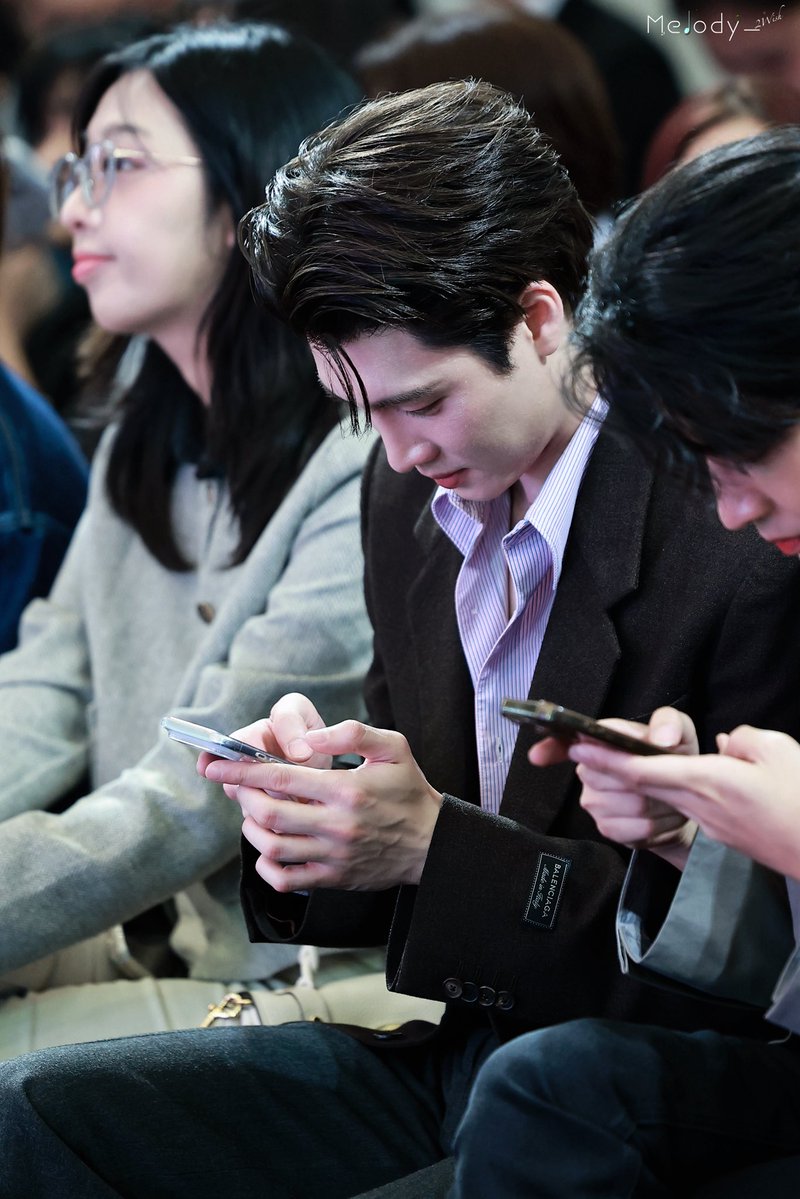 Melody2wishCNFC's tweet image. 260201📷

🙌🙌🙌 @m34nismind 

#MeanPhiravich
#UltimateTroopBoardJump2026