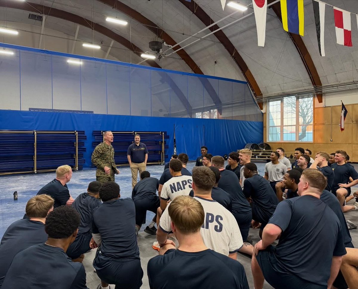 USNA Superintendent tweet media