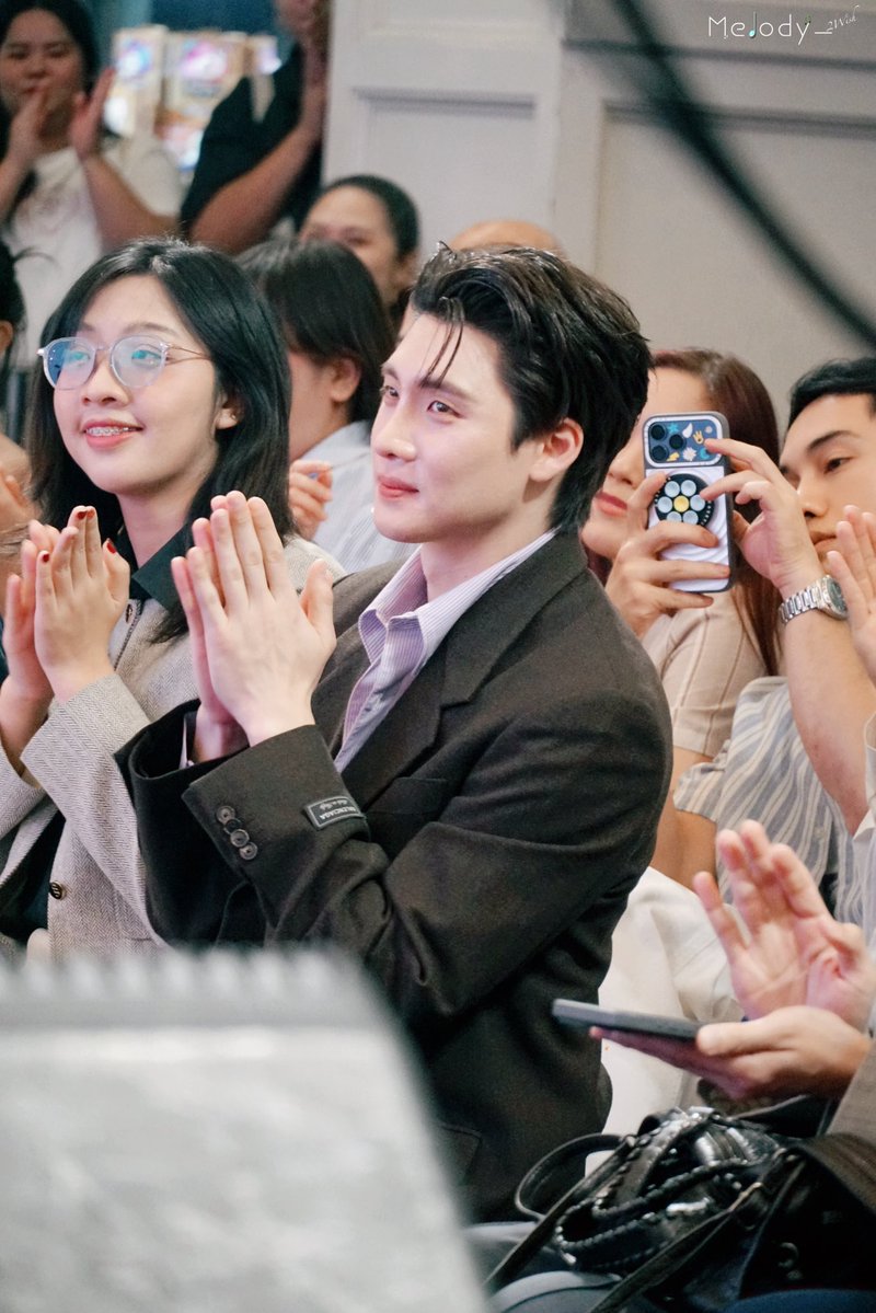 Melody2wishCNFC's tweet image. 260201📷

Happy Sunday with you @m34nismind 

#MeanPhiravich
#UltimateTroopBoardJump2026