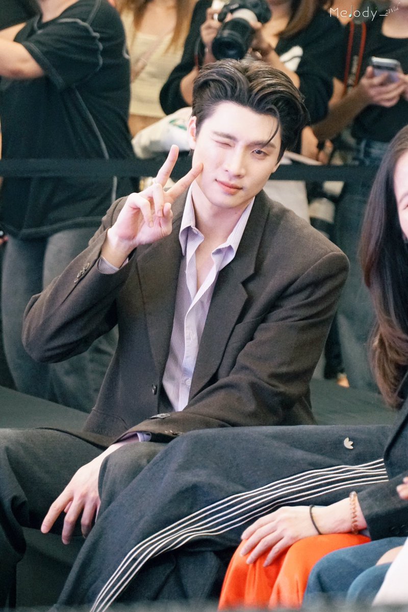 Melody2wishCNFC's tweet image. 260201📷

Happy Sunday with you @m34nismind 

#MeanPhiravich
#UltimateTroopBoardJump2026