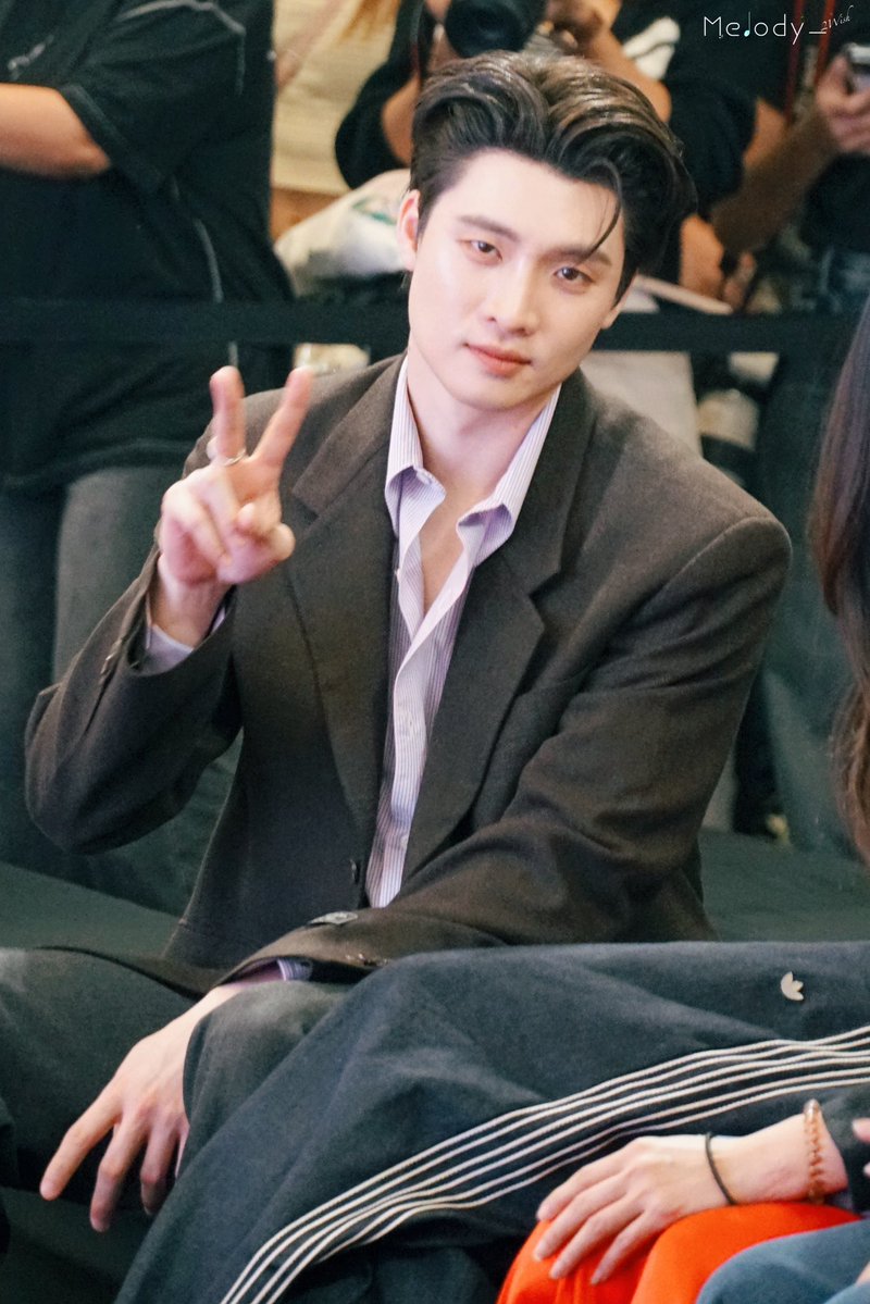 Melody2wishCNFC's tweet image. 260201📷

Happy Sunday with you @m34nismind 

#MeanPhiravich
#UltimateTroopBoardJump2026