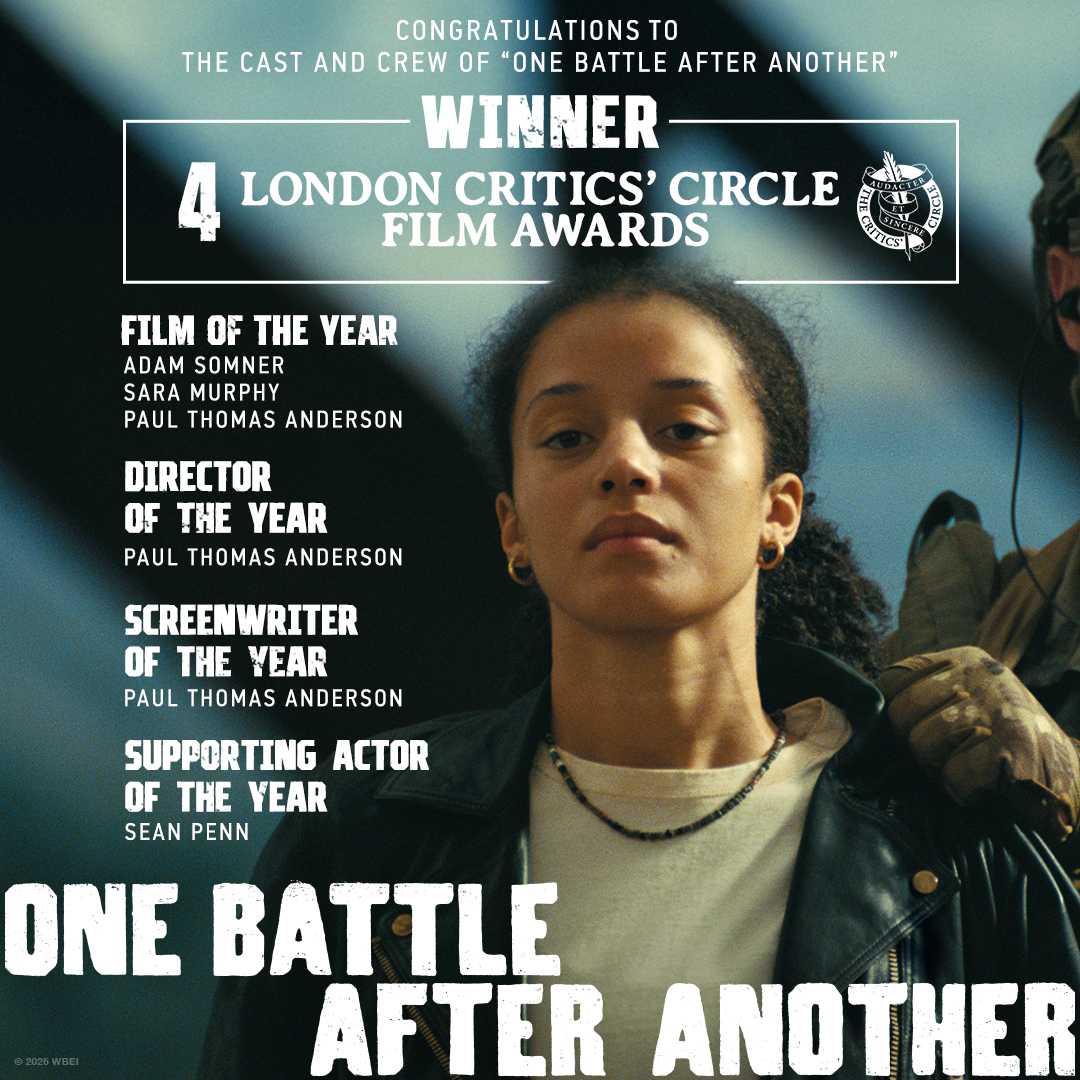 Warner Bros. UK tweet media