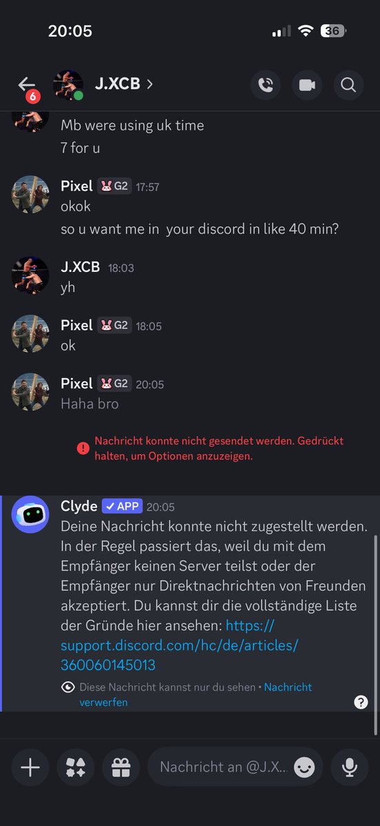 Aron_Pixel's tweet photo. Trouyts in siege rn be like 
Doing my Job getting fucked by someones livegame Kicked and blocked After First Map pathetic https://t.co/zoxfjhVb4K