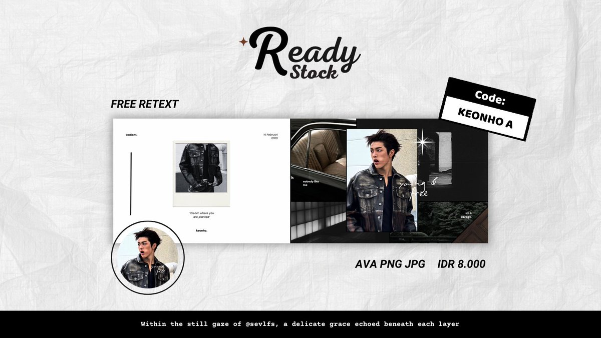 sevlfs's tweet image. haloooo! help repost/rt yaaa, thank you🤍         

aku ada layout ready stock keonho dan seonghyeon CORTIS new update yang siap dibawa pulang melalui dm/tele aku sekarang jugaa! price on pict and payment by QRIS yaa!   

#zonauang #zonajajan