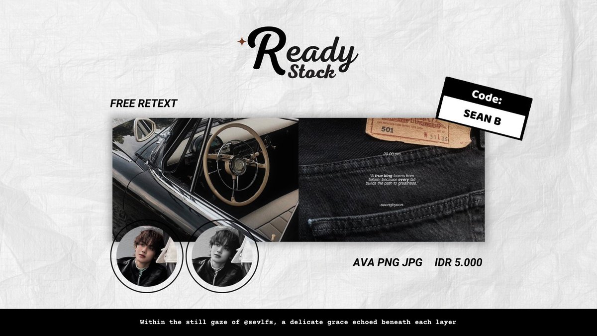 sevlfs's tweet image. haloooo! help repost/rt yaaa, thank you🤍         

aku ada layout ready stock keonho dan seonghyeon CORTIS new update yang siap dibawa pulang melalui dm/tele aku sekarang jugaa! price on pict and payment by QRIS yaa!   

#zonauang #zonajajan