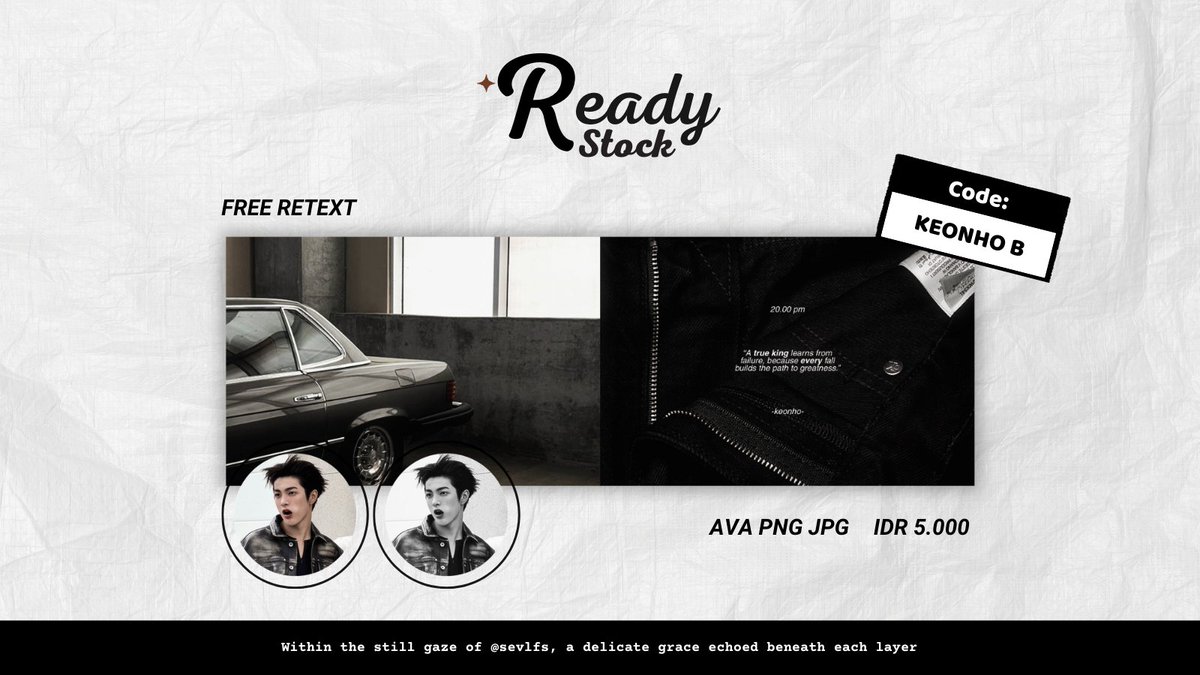 sevlfs's tweet image. haloooo! help repost/rt yaaa, thank you🤍         

aku ada layout ready stock keonho dan seonghyeon CORTIS new update yang siap dibawa pulang melalui dm/tele aku sekarang jugaa! price on pict and payment by QRIS yaa!   

#zonauang #zonajajan