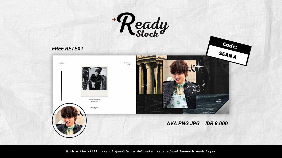 sevlfs's tweet image. haloooo! help repost/rt yaaa, thank you🤍         

aku ada layout ready stock keonho dan seonghyeon CORTIS new update yang siap dibawa pulang melalui dm/tele aku sekarang jugaa! price on pict and payment by QRIS yaa!   

#zonauang #zonajajan