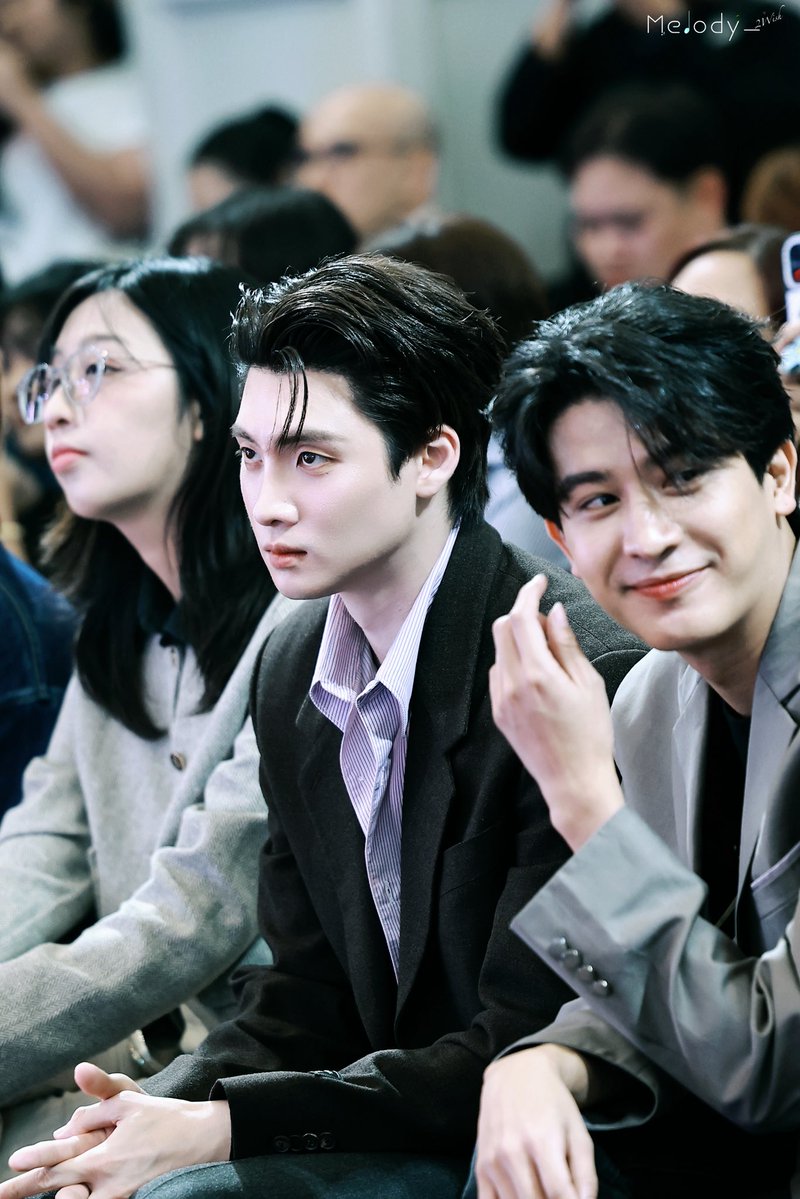 Melody2wishCNFC's tweet image. 260201📷

认真观演 @m34nismind 

#MeanPhiravich
#UltimateTroopBoardJump2026