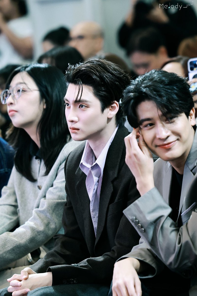 Melody2wishCNFC's tweet image. 260201📷

认真观演 @m34nismind 

#MeanPhiravich
#UltimateTroopBoardJump2026