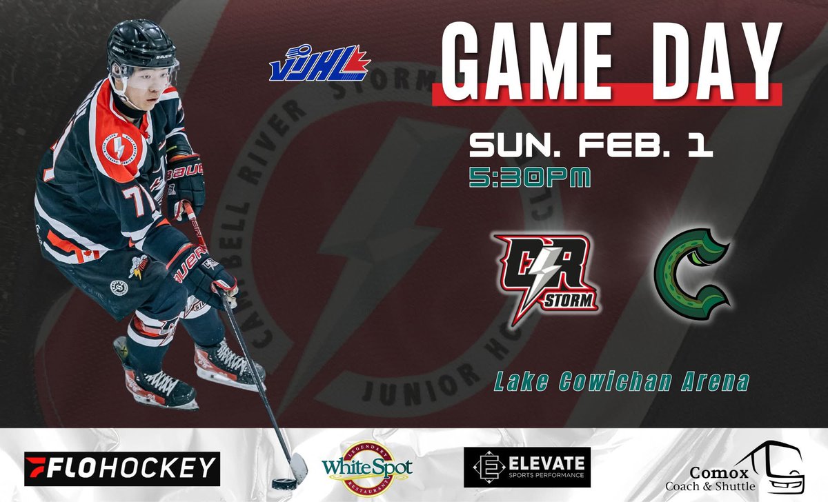 Campbell River Storm tweet media