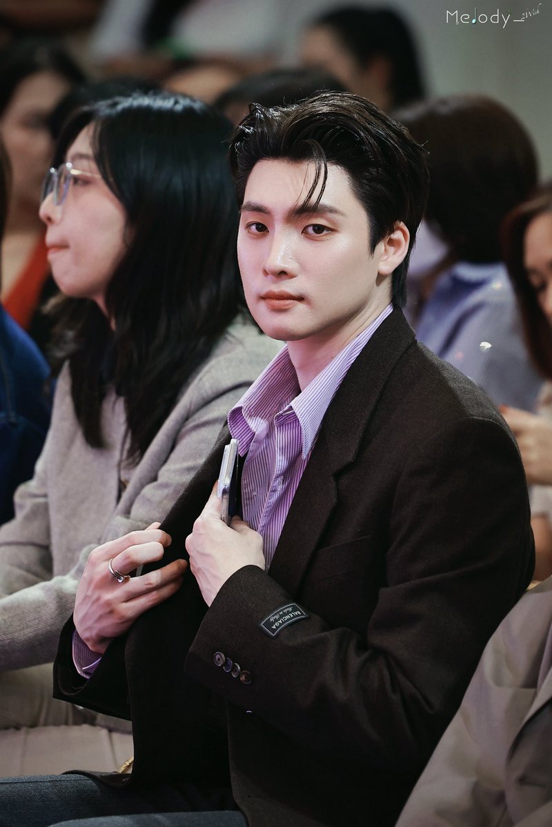 Melody2wishCNFC's tweet image. 260201📷

✌️✌️Pose @m34nismind 

#MeanPhiravich
#UltimateTroopBoardJump2026