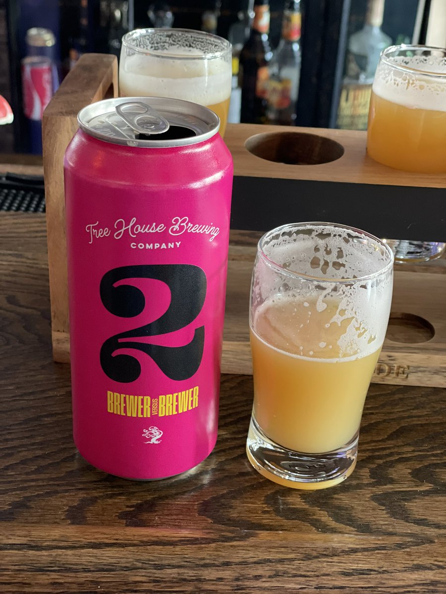 MassBrewBros's tweet photo. Have you tried the Brewer Vs Brewer beers from @TreeHouseBrewCo?
Which was your favorite?
#treehousebrewing https://t.co/V9cA1TDjSa