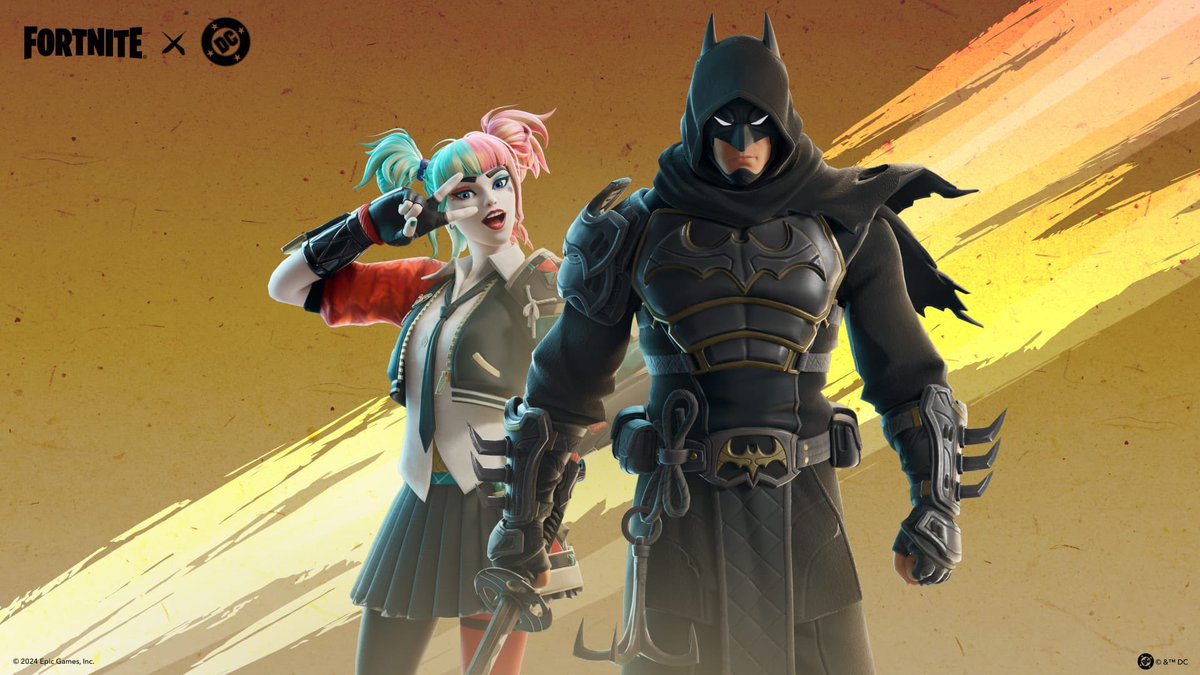FortniteFNLK's tweet photo. FORTNITE ITEM SHOP RELEASE DATES!

- Karuta Harley Quinn Skin: February 1
- Ninja Knight Batman Skin: February 1
- Boundless Superhero Skin: February 1
- New Icon Series Emote: February 1
- The Best Cat Sidekick: February 2
- Dune Chani Skins: February 2
- Festival Music Chappell Roan Skin: February 5
- Chappell Roan Skin Item Shop: February 5
- KPop Demon Hunters Saja Boys Jinu Skin: February 5 
- KPop Demon Hunters Emotes: February 5
- Derpy Sidekick: February 5
- Honkai Star Rail: February
- Hockey Girl Skin: February 
- Valentine’s Day Girl Skin: February 
- Lola Bunny Skin: February
- Bugs Bunny Skin: February
- Daffy Skin: February
- Elite Daigo Skin: March
- Meow Wagon Car Body: February
- Kill Bill Yuki Yubari Skin: February 
- The Simpsons Canyonero Car Body: February
- Crimson Desert Kliff Skin: March 19
- Resident Evil Requiem Grace Ashcroft Skin: March 
- Resident Evil Skins Return: March
- Bugatti Centodieci Car Body: Unknown 
- Plantina Skin: Unknown 
- Lupa Skin: Unknown 
- Dorian Skin: Removed From Files
- Ghoul Skin: Unknown
- Rosette Tigeress Skin: Unknown 
- Harmony Lee Skin: Removed From Files
- Spiral Specialist Skin: Unknown
- Sideline Commander Skin: Unknown
- Brilliant Bomber Skin: Unknown 
- Gemini Skin: Removed From Files 

————————————————
NO RELEASE DATES BUT IS 100% COMING SOON! 

- Stitch Sidekick 
- Masters Of The Universe 
- Ben 10 Skin
- Overwatch Skin 
- Sonic Skin 
- Marvel Rivals Luna Snow Skin
- Marvel Rivals Magik Skin 
- Chainsaw Man
- Home Alone (Rumor Not Confirmed)
- Clyde Skin
- Freediver Skin
- Flowering Chaos Bundle Florin Skin
- DC Krypto Sidekick
- Michael Myers Skin 
- Space Jam 
- Kasane Teto Skin 
- Boney Bounce Emote 
- Rap Monster Emote 
- Groove Out Emote 
- She Venom Skins
- Pac-Man Back Bling
- New Apple Skin
- Tidy Emote 
- Creed Skin
- Mr Beast Skin 
- Piccolo Skin
- Son Gohan Skin 
- Giannis Antetokounmpo Skin
- Kid Laroi Skin
- Polo Prodigy Skin 
- Black Adam Skin
- Genoa Skin 
- Miles Morales Skin
- Spiderman 2099 Skin 
- Spiderman No Way Home Skin
- Anderson .Paak Skin
- Takumi of the Tides 
- Serpentbreaker Charlotte
- Reina Bundle
- Devil May Cry 
- One Piece
- Solo Leveling 
- Yakuza
- Fast & Furious 
- Demon Slayer 
- James Bond 
- Pixar's Cars 

USE CODE ‘FNLK’ #ad