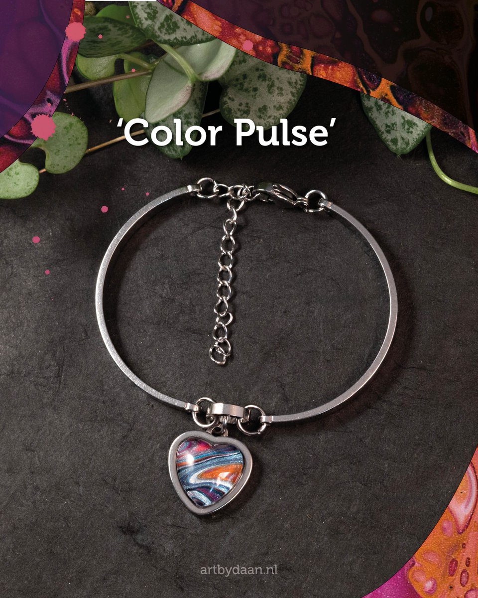 artbydaan's tweet photo. Liefdevol & persoonlijk: armband ‘Heartfelt February’ – stainless steel, verstelbaar 14–18 cm, handgeschilderde steen, februari met gratis gravure. Van 54,95 voor 49,95.
https://t.co/cIVvW8BDQE
#valentijnscadeau #handgemaakt #persoonlijk #armband #specialvandemaand #artbydaan https://t.co/8fPmyenFi3