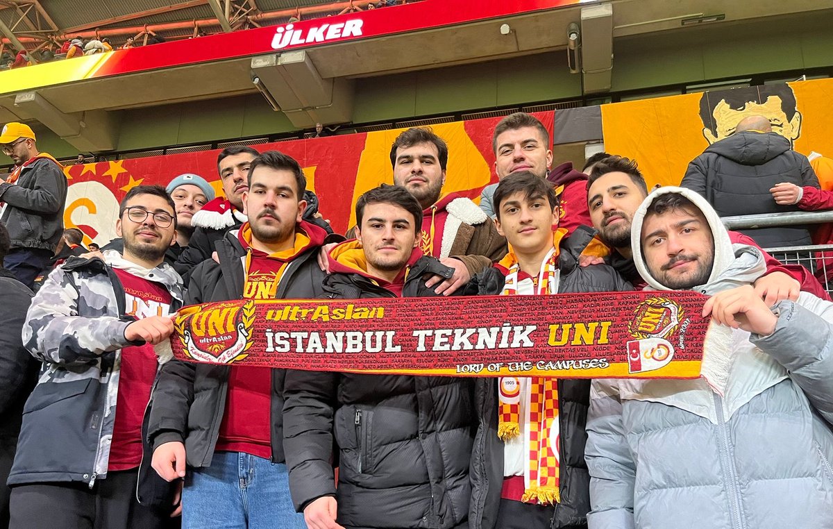 Kupalara Layıksın Sen Şanlı GALATASARAY!

Bugün Galatasaray’ımızı Kayserispor Karşılaşmasında Yalnız Bırakmadık!

#ultrAslanUNI