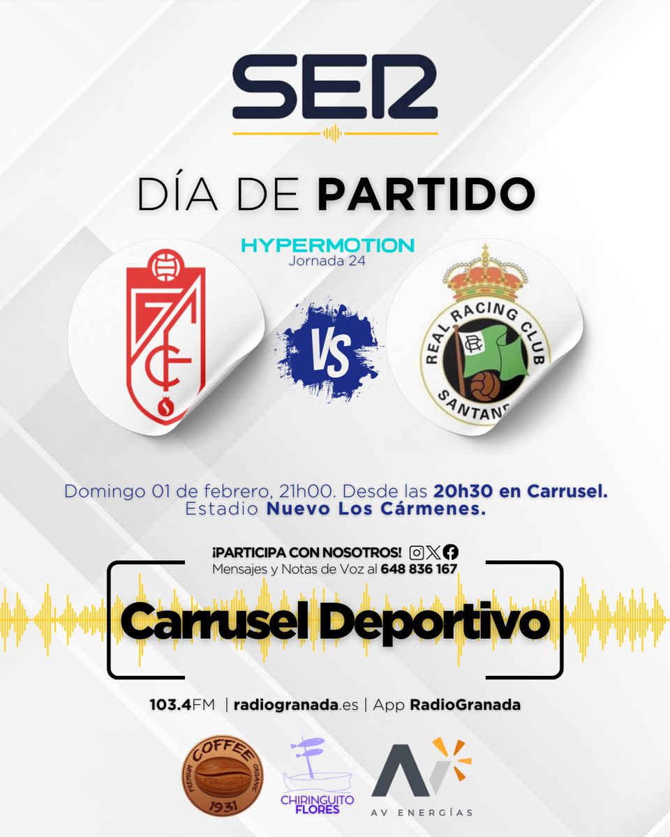 SER Deportivos GR tweet media