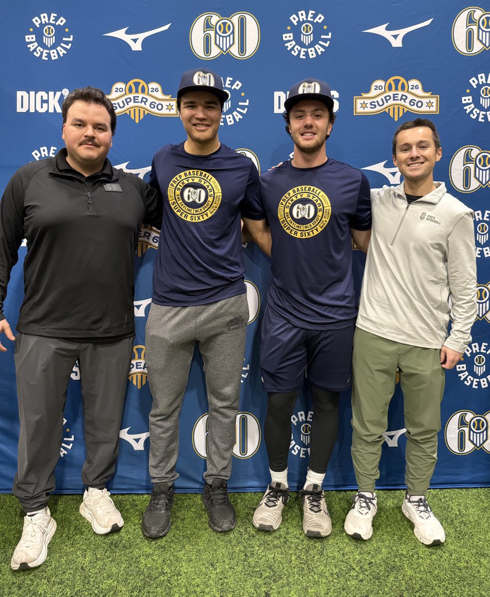 Your 2026 <a href="/prepbaseball/">Prep Baseball</a> #Super60 representatives out of Ontario.🇨🇦

• INF Robert Omidi (<a href="/robert_omidi/">Robert Omidi</a>)
- <a href="/FHPirates/">Fieldhouse Pirates</a> 

• SS Elliot Lascelles (<a href="/elasc_27/">Elliot Lascelles</a>)
- <a href="/TorontoMets/">Toronto Mets</a> 

<a href="/josh_arceBB/">Josh Arcé</a> | <a href="/CamAraujoBB/">Cam Black-Araujo</a>