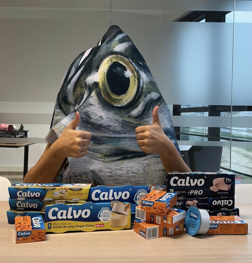 Gràcies atún Don Limpio. Pel gran partit pitat!