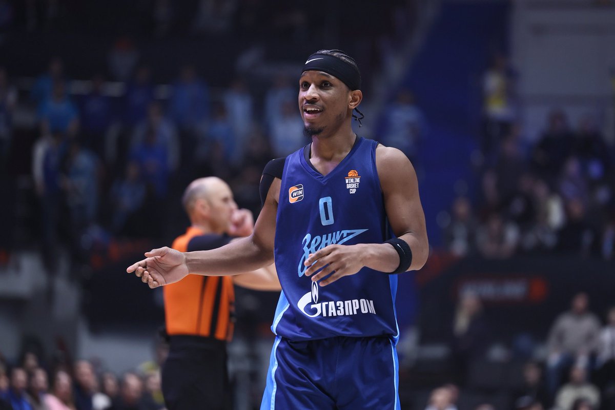 🚨💣 Trent Frazier is set to obtain a Russian sporting passport. Zenit has already submitted the relevant documents to the Ministry of Sports.

The press service of Zenit did not confirm the information but also did not deny it.

🗞 – "Mash na Moyke"

#Frazier #Illinois