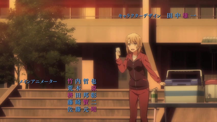 俺ガイルのキャプ画像bot (@oregairu_s) on Twitter photo 