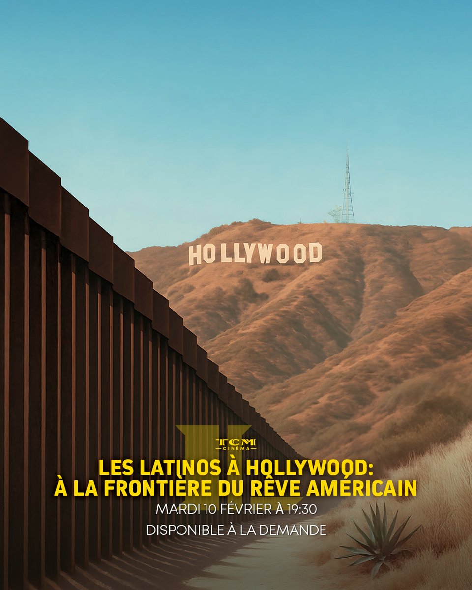 Vous l'avez vu dans Constantine, Crooklyn, Money Train, La Rançon, Westworld...

📽️ Les Latinos à Hollywood : à la frontière du rêve américain, réalisé par @ClaraKuperberg et <a href="/JuliaKuperberg/">julia kuperberg</a> et disponible à la demande avec #TCMCinéma.