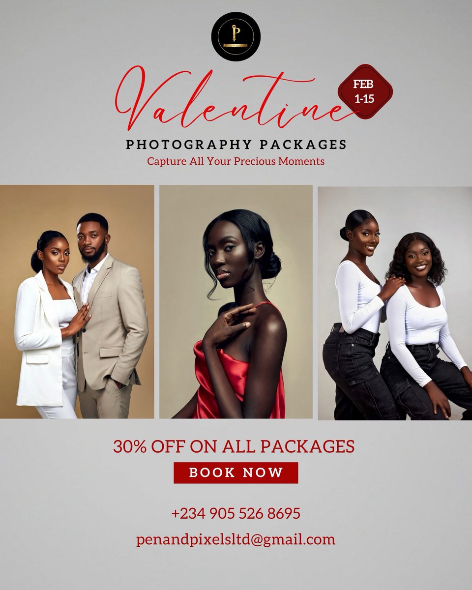 penandpixelsltd's tweet image. It’s the season of love, and we’re spreading the joy with 30% OFF all photography packages from Feb 1-15! Don’t miss out. Secure your slot today!

#fyp #valentine #CreativeStudio #viral #BrandContent
