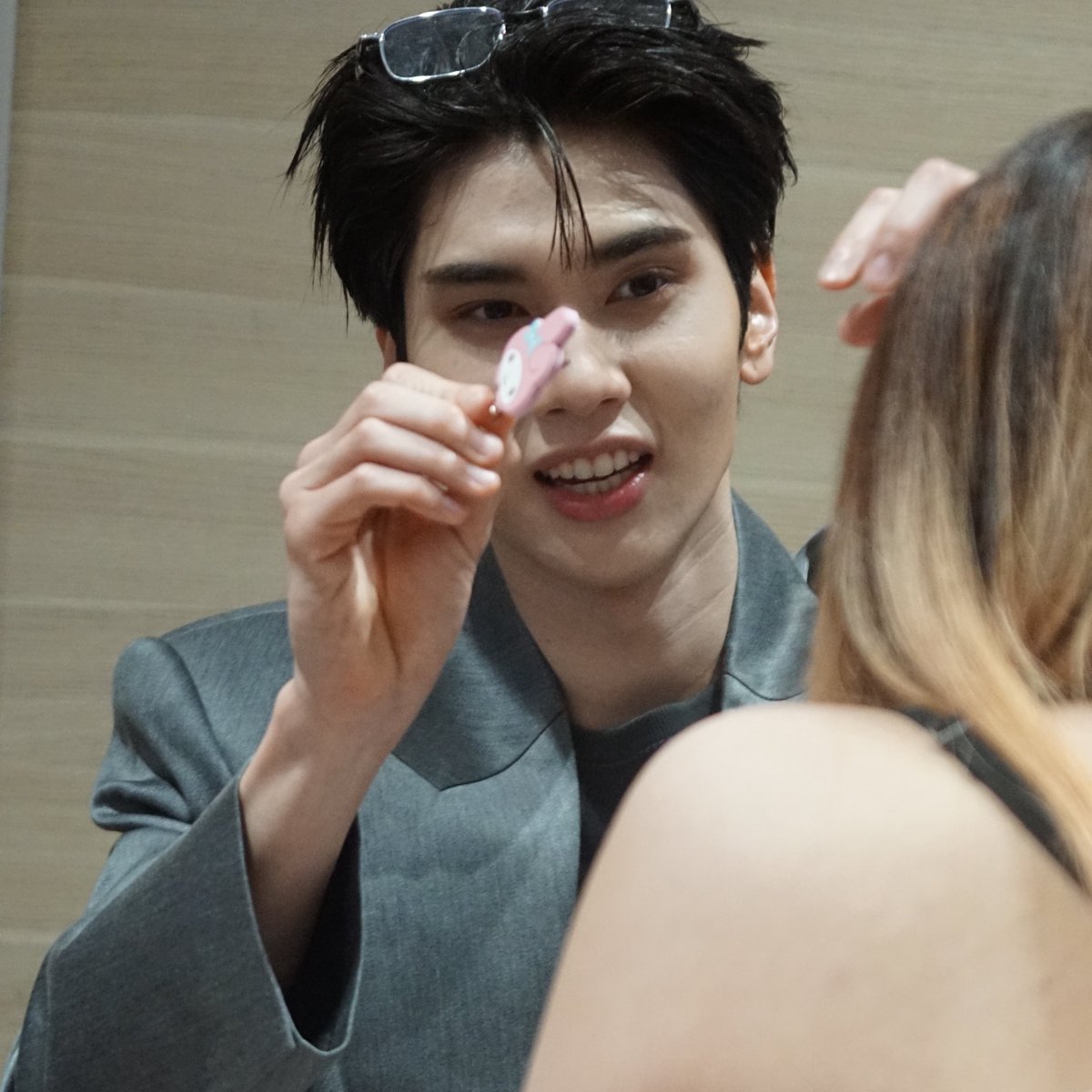 ฮอมอ ༝༚༝༚♡゙⋆。 tweet media