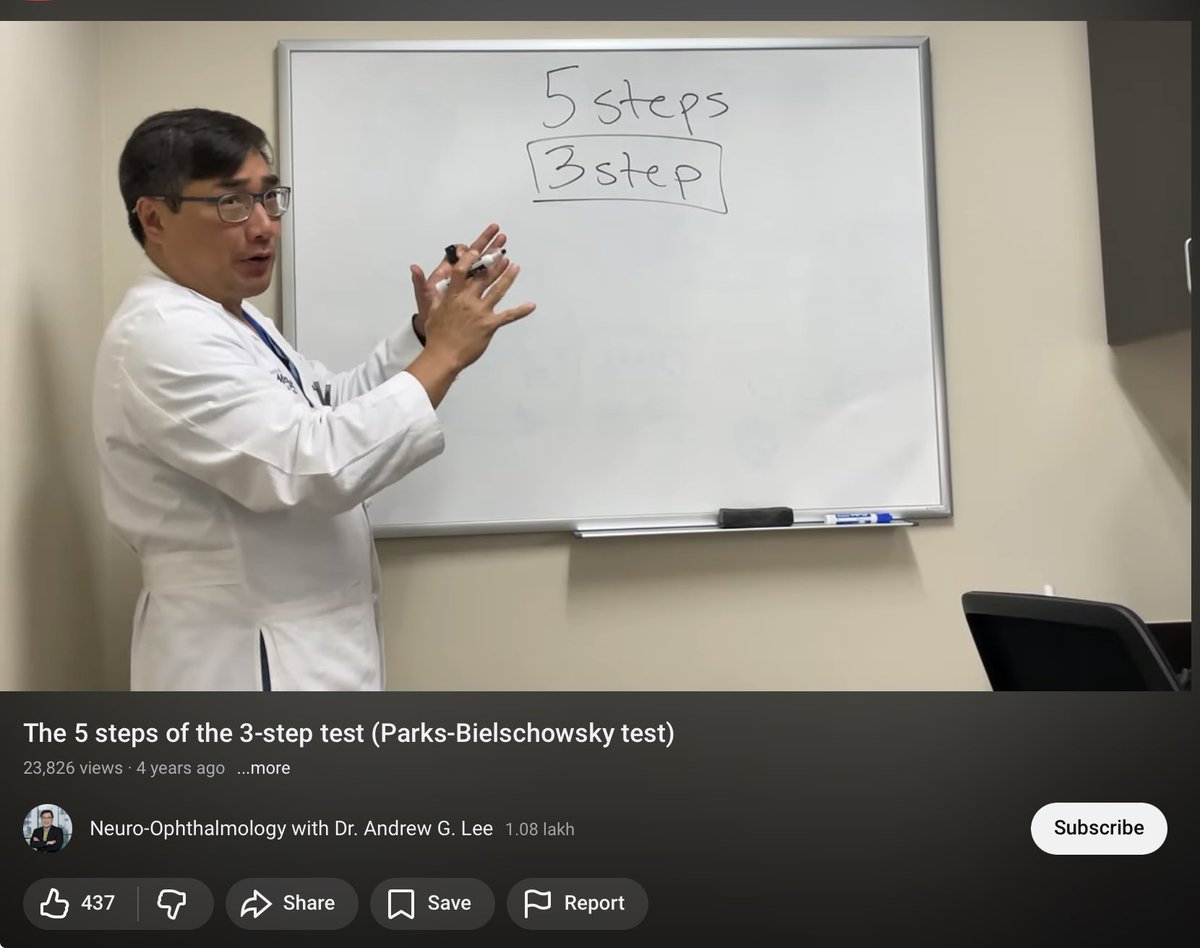 PJaseja's tweet image. One of the best YouTube channels for Neuro Ophthalmology concepts and explanation 
#Neurotwitter #Medtwitter