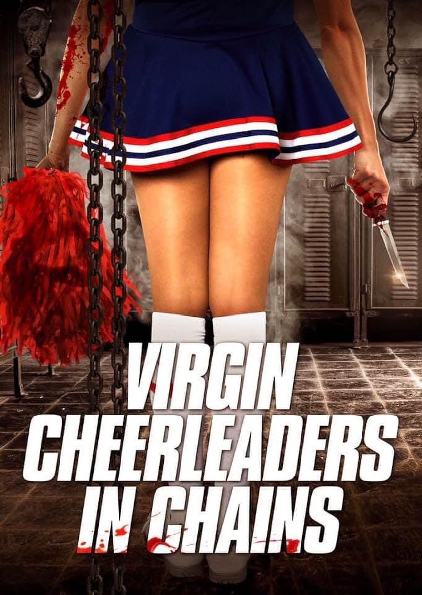 JeremyB_DaBears's tweet image. #NowWatching #VirginCheerleadersInChains on @ScreamboxTV  #horrorweekend