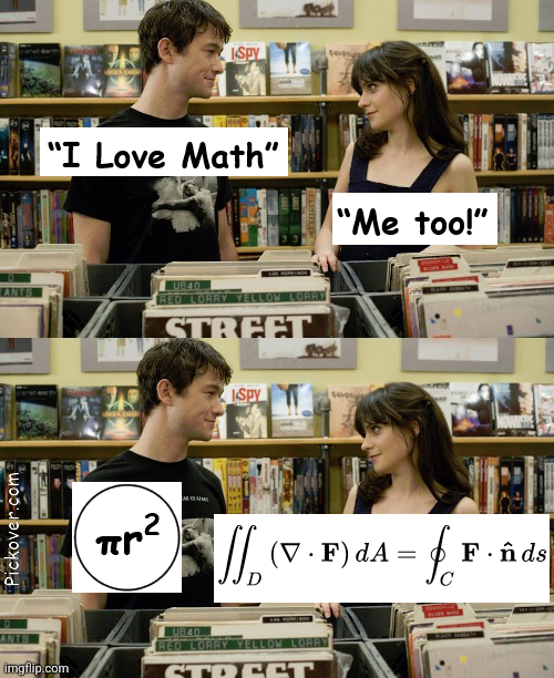 This is a math joke.